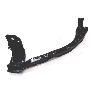 Image of Bumper Cover Bracket. Bumper Cover Reinforcement. Bumper Cover Support Rail (Left, Front). Bumper... image for your 2005 Subaru Impreza  RS Wagon 